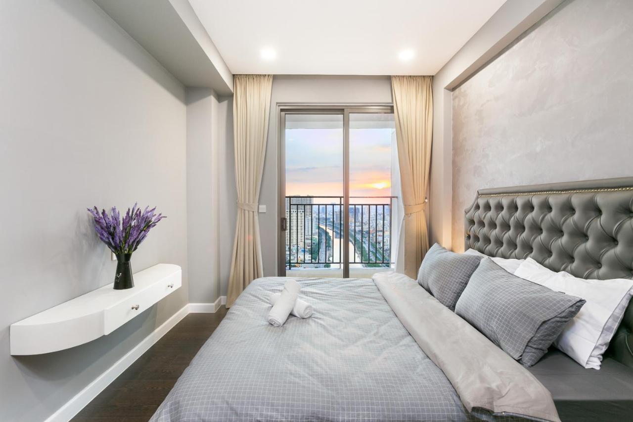 2Brs City View In The Heart Of Saigon - Free Infinity Pool Cidade de Ho Chi Minh Exterior foto
