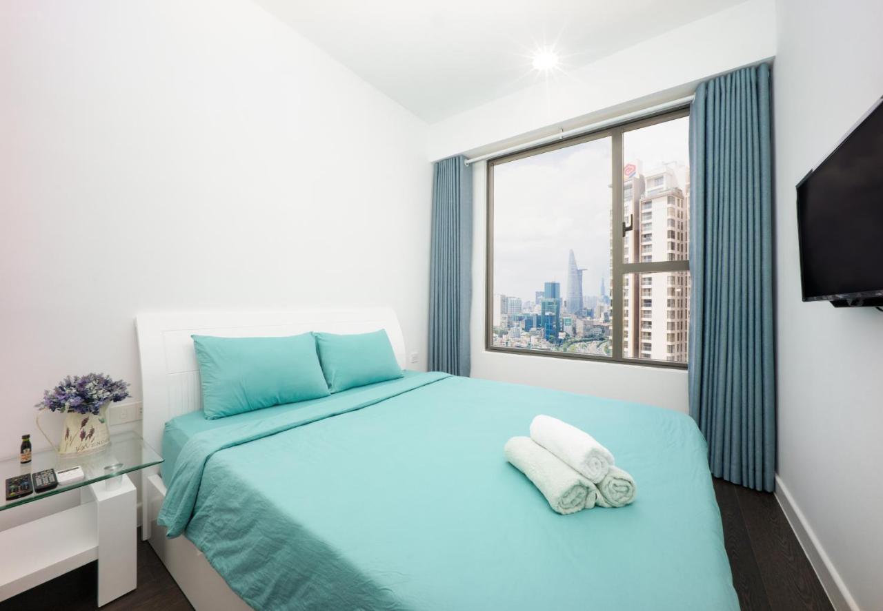 2Brs City View In The Heart Of Saigon - Free Infinity Pool Cidade de Ho Chi Minh Exterior foto