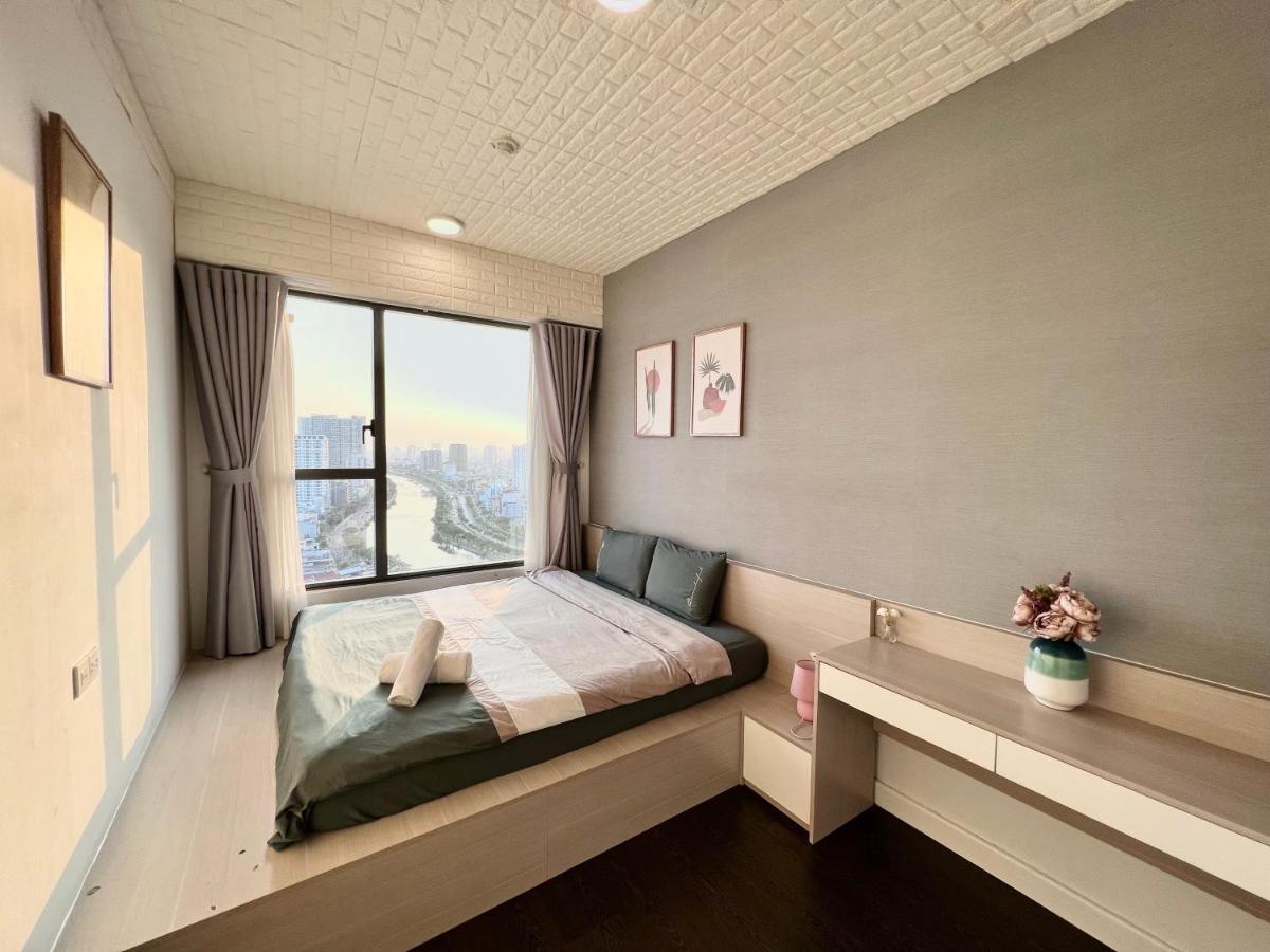 2Brs City View In The Heart Of Saigon - Free Infinity Pool Cidade de Ho Chi Minh Exterior foto