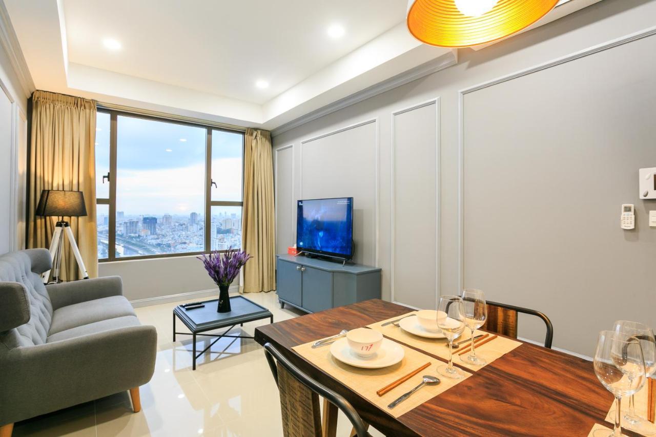 2Brs City View In The Heart Of Saigon - Free Infinity Pool Cidade de Ho Chi Minh Exterior foto