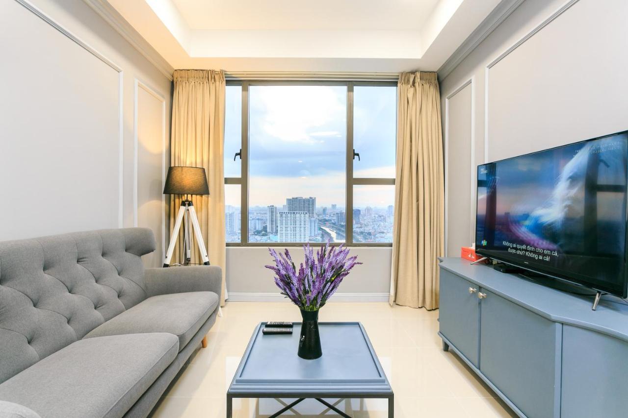 2Brs City View In The Heart Of Saigon - Free Infinity Pool Cidade de Ho Chi Minh Exterior foto