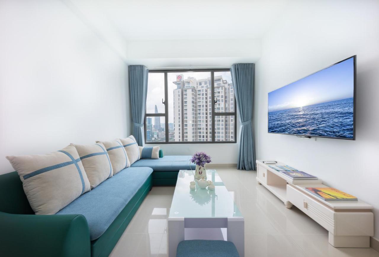 2Brs City View In The Heart Of Saigon - Free Infinity Pool Cidade de Ho Chi Minh Exterior foto