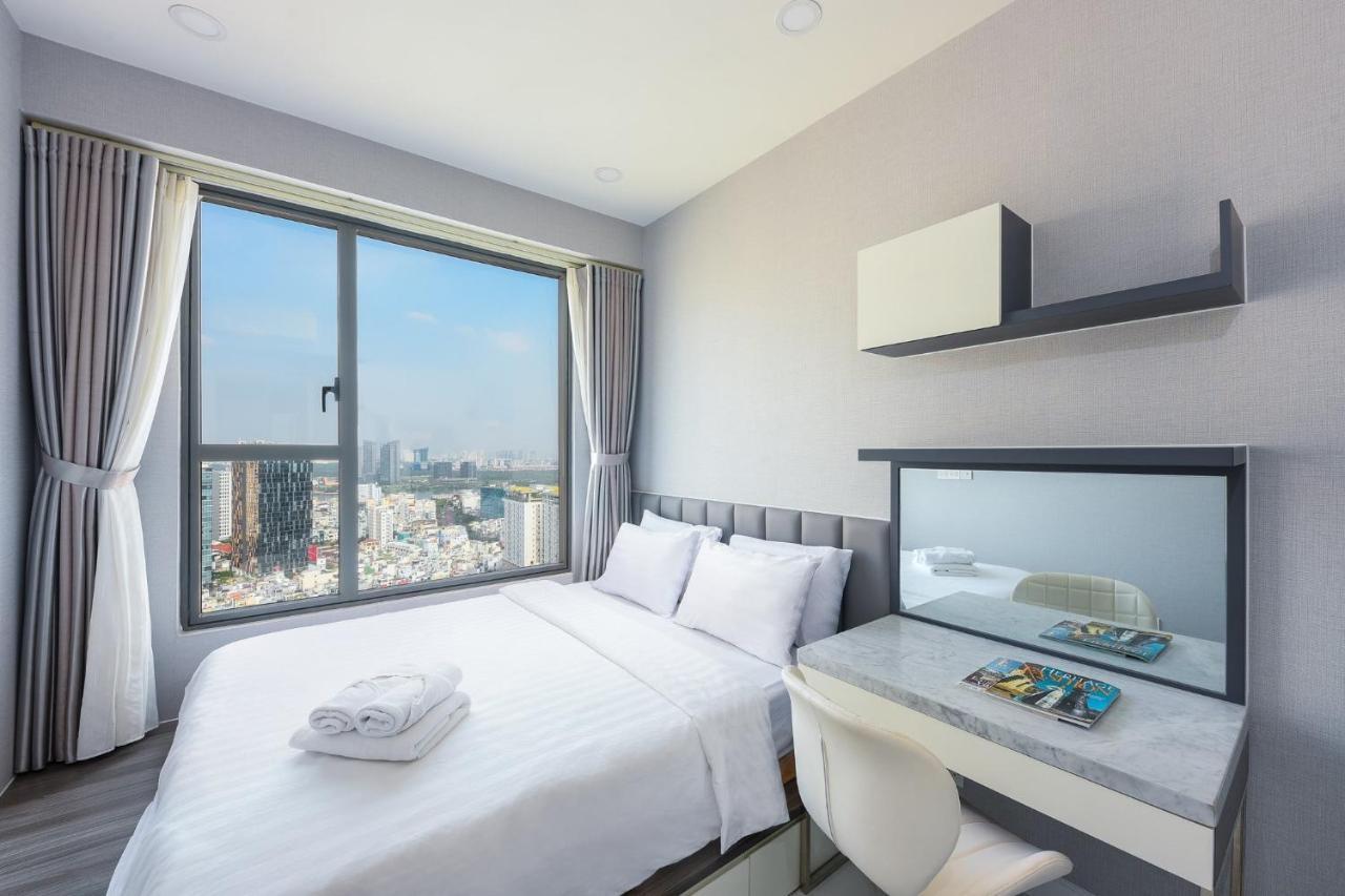2Brs City View In The Heart Of Saigon - Free Infinity Pool Cidade de Ho Chi Minh Exterior foto