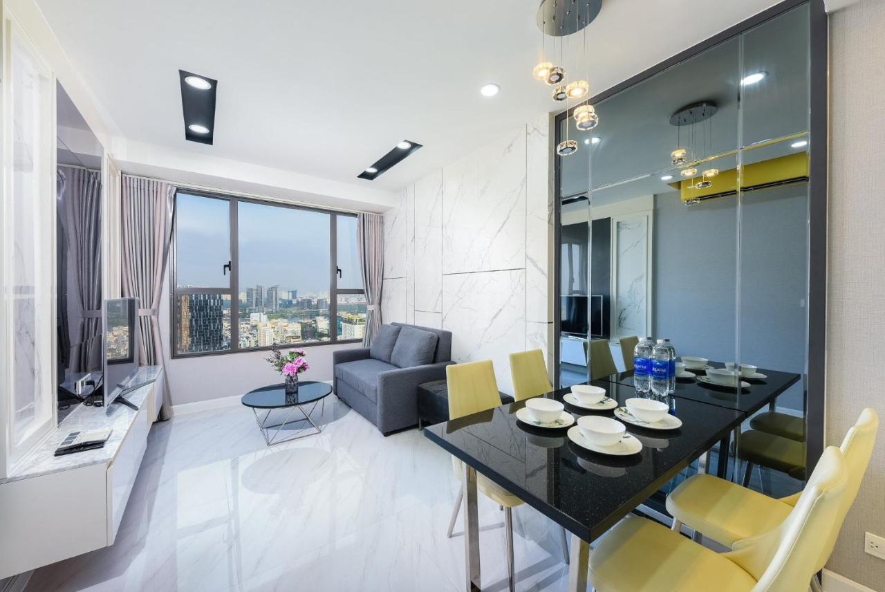 2Brs City View In The Heart Of Saigon - Free Infinity Pool Cidade de Ho Chi Minh Exterior foto