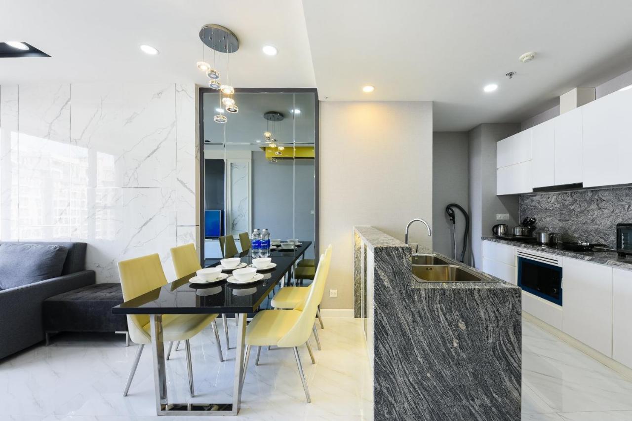 2Brs City View In The Heart Of Saigon - Free Infinity Pool Cidade de Ho Chi Minh Exterior foto