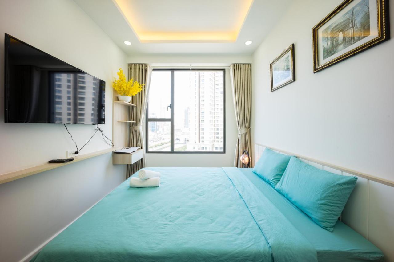 2Brs City View In The Heart Of Saigon - Free Infinity Pool Cidade de Ho Chi Minh Exterior foto