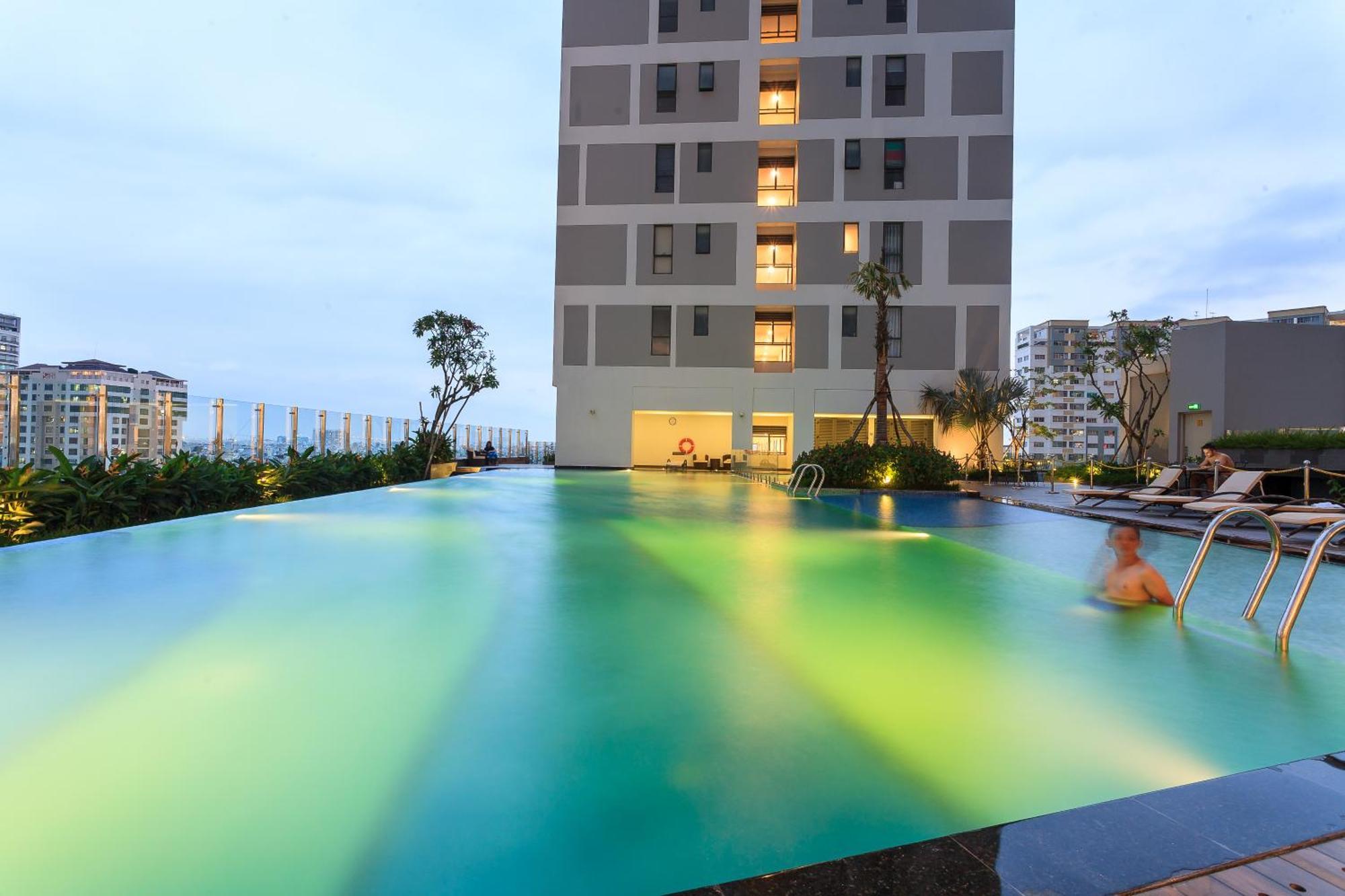 2Brs City View In The Heart Of Saigon - Free Infinity Pool Cidade de Ho Chi Minh Exterior foto