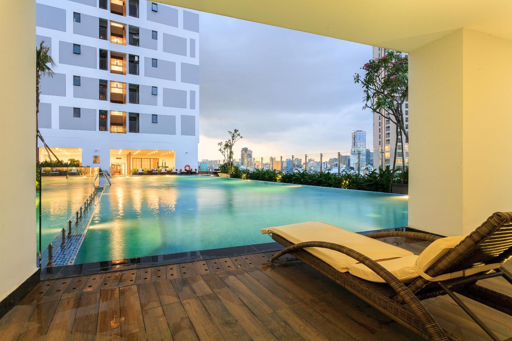 2Brs City View In The Heart Of Saigon - Free Infinity Pool Cidade de Ho Chi Minh Exterior foto